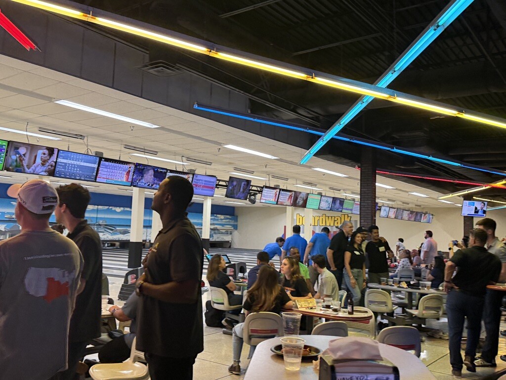 Bowling Team for ABC